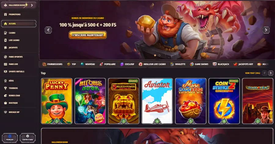 Dragonia casino